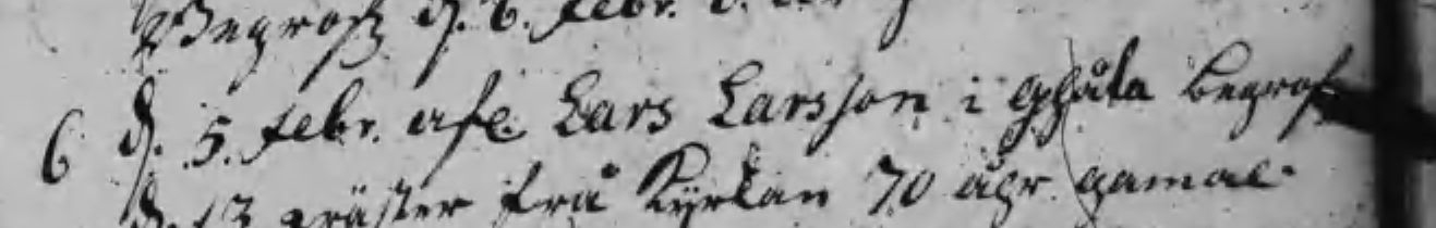 Döda 1774