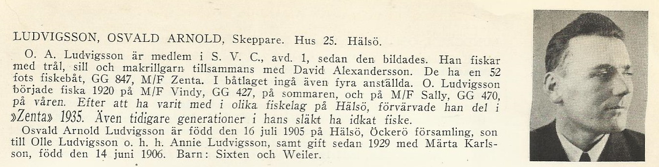 Ludvigsson Osvald Arnold