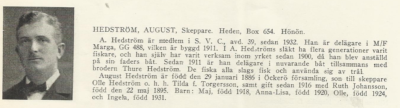 Hedberg August