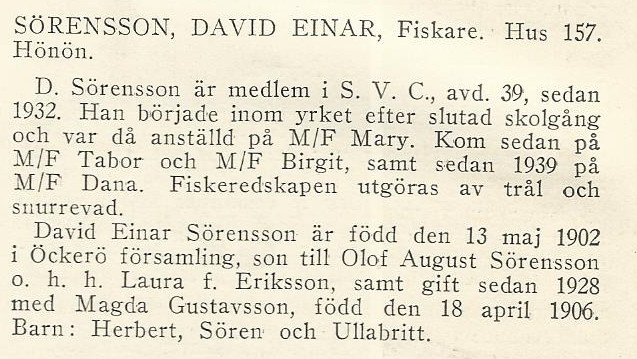 Sörensson, David Einar