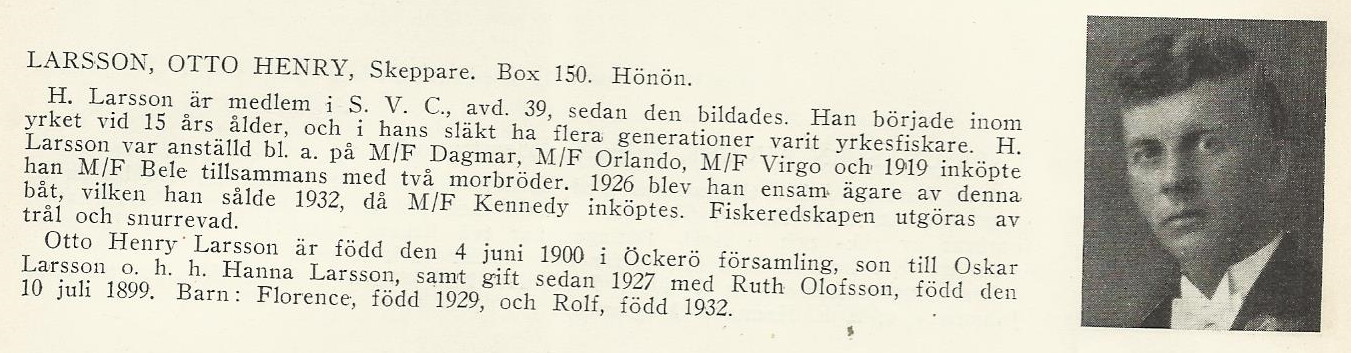 Larsson Otto Henry
