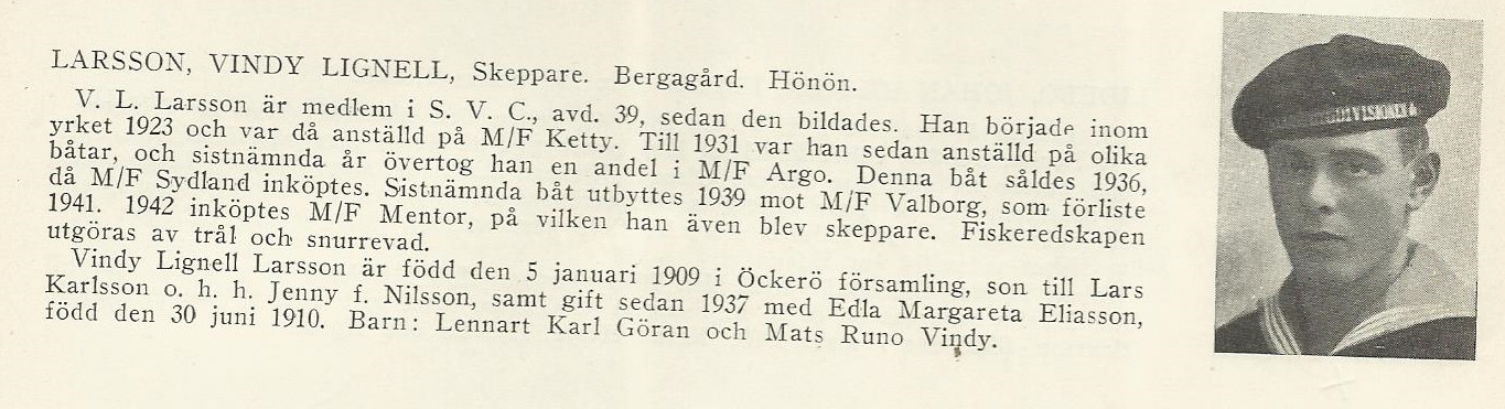 Larsson Vindy Lignell
