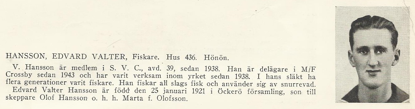 Hansson Edvard Valter