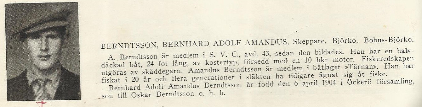 Bernhard Adolf Amandus Berndtsson