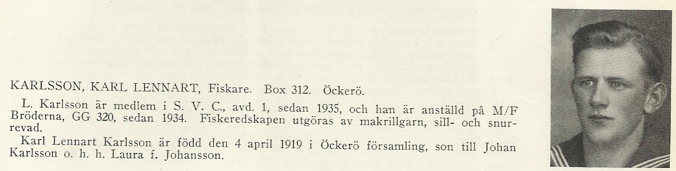 Karlsson Karl Lennart