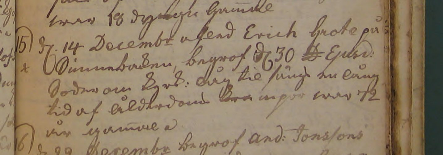 Döda Öckerö 1770