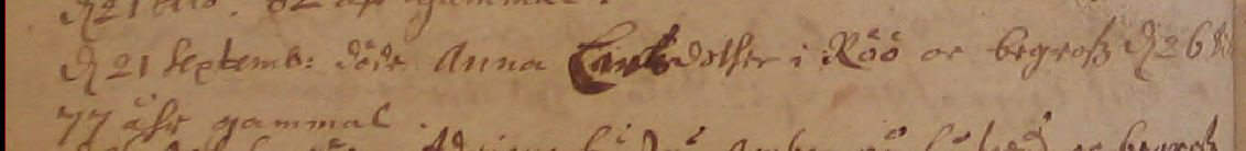 Döda 1697