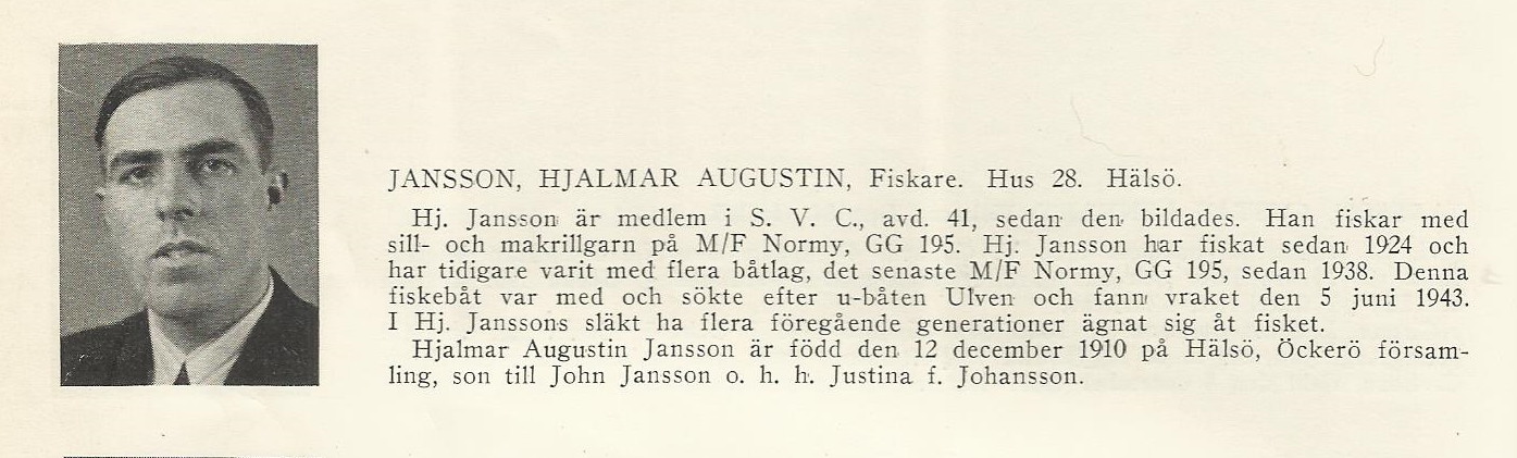 Jansson Hjalmar Augustin