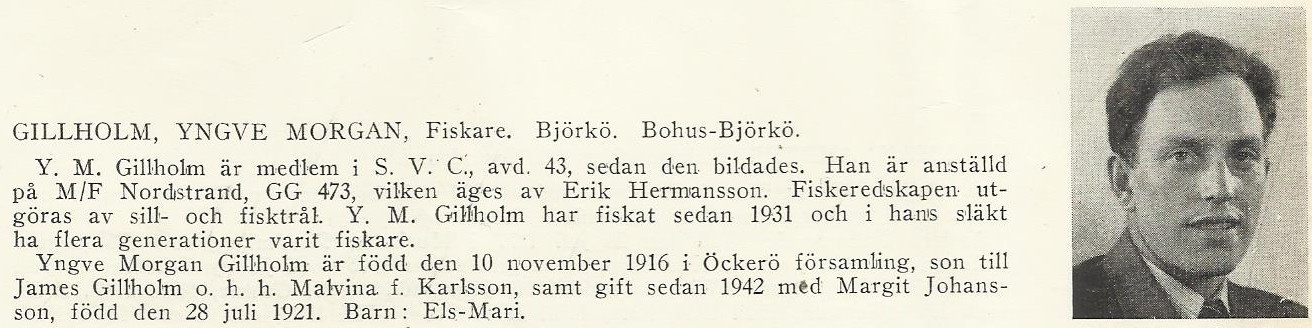 Yngve Morgan Gillholm