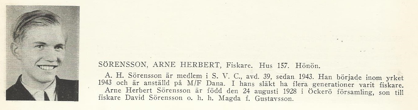 Sörensson Arne Herbert