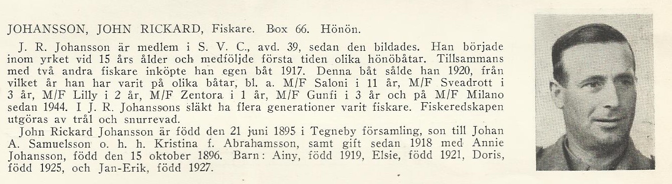 Johansson John Rickard