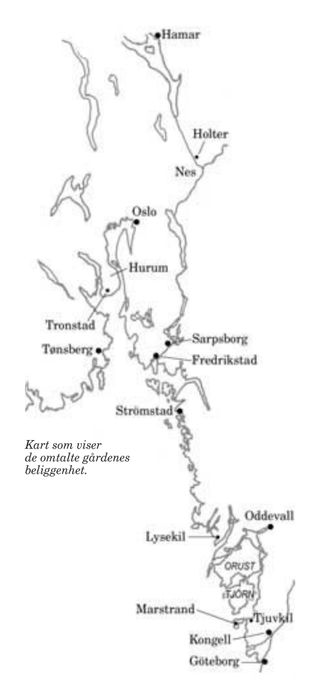 Bolt & Tjuvkilsätten gods i Norge