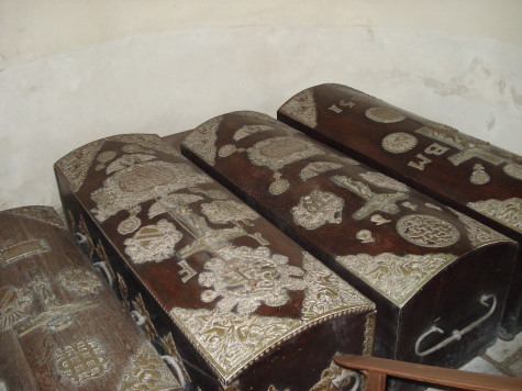 Huitfeldtska Gravkoret Valla kyrka