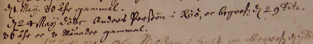 Döda 1698