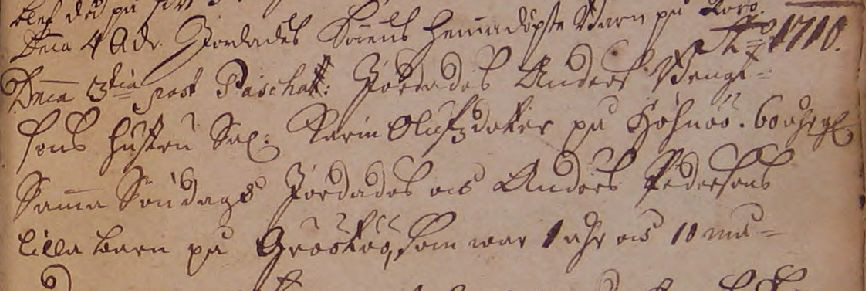 Döda 1710