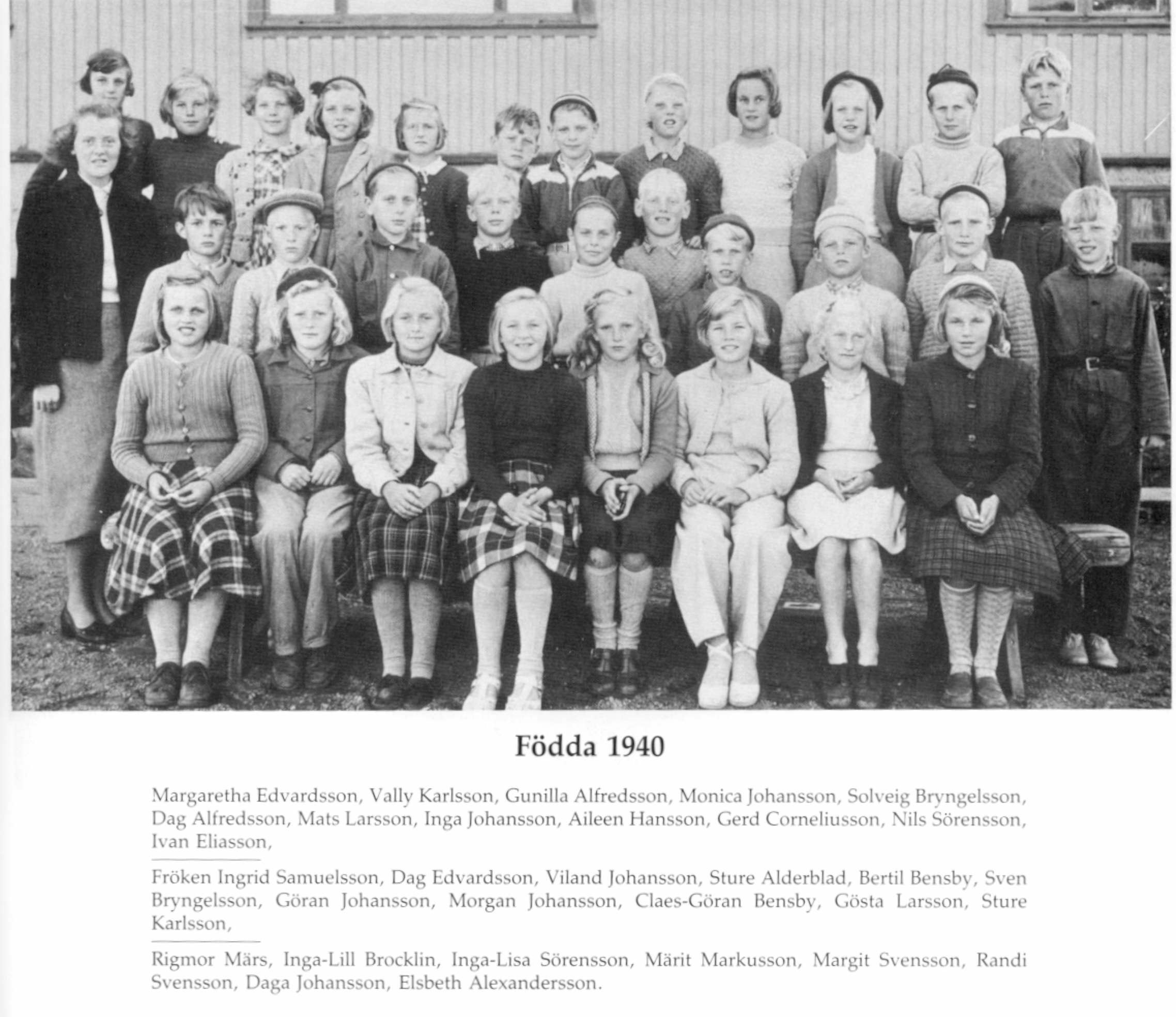 Födda 1940 Hönö