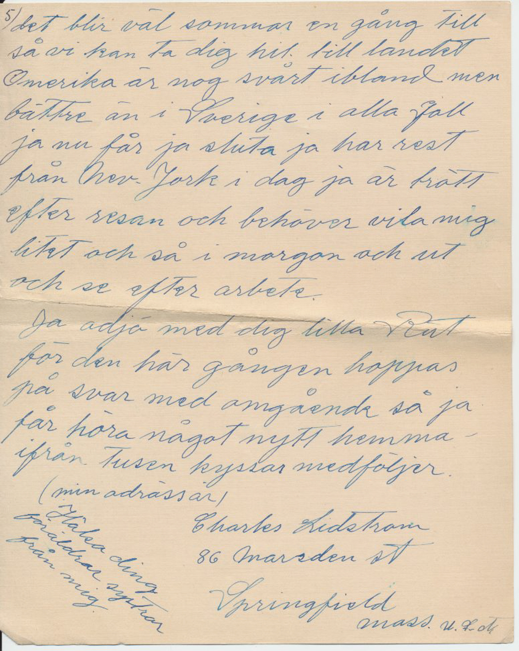 brev nr två