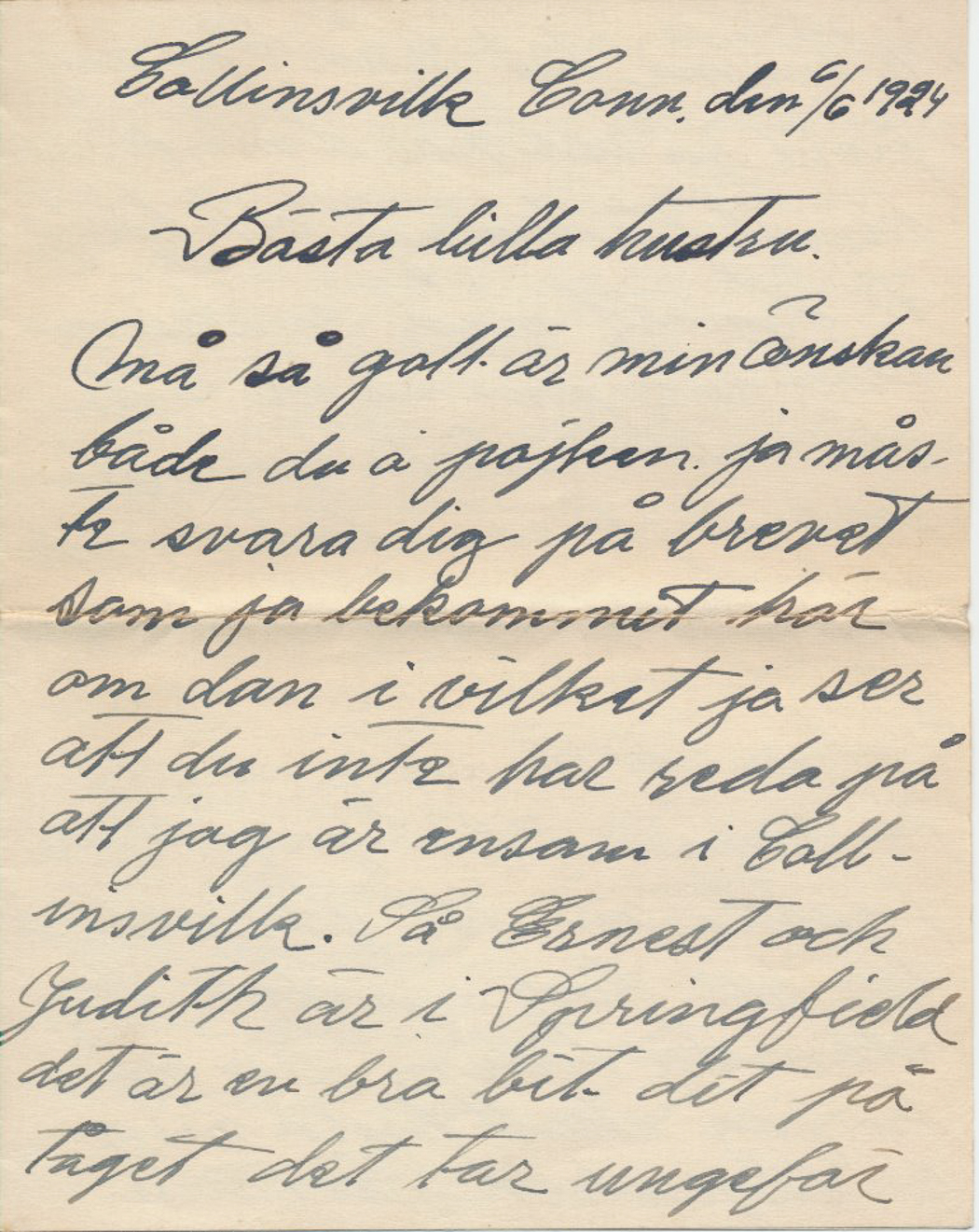 brev 6.6.1924