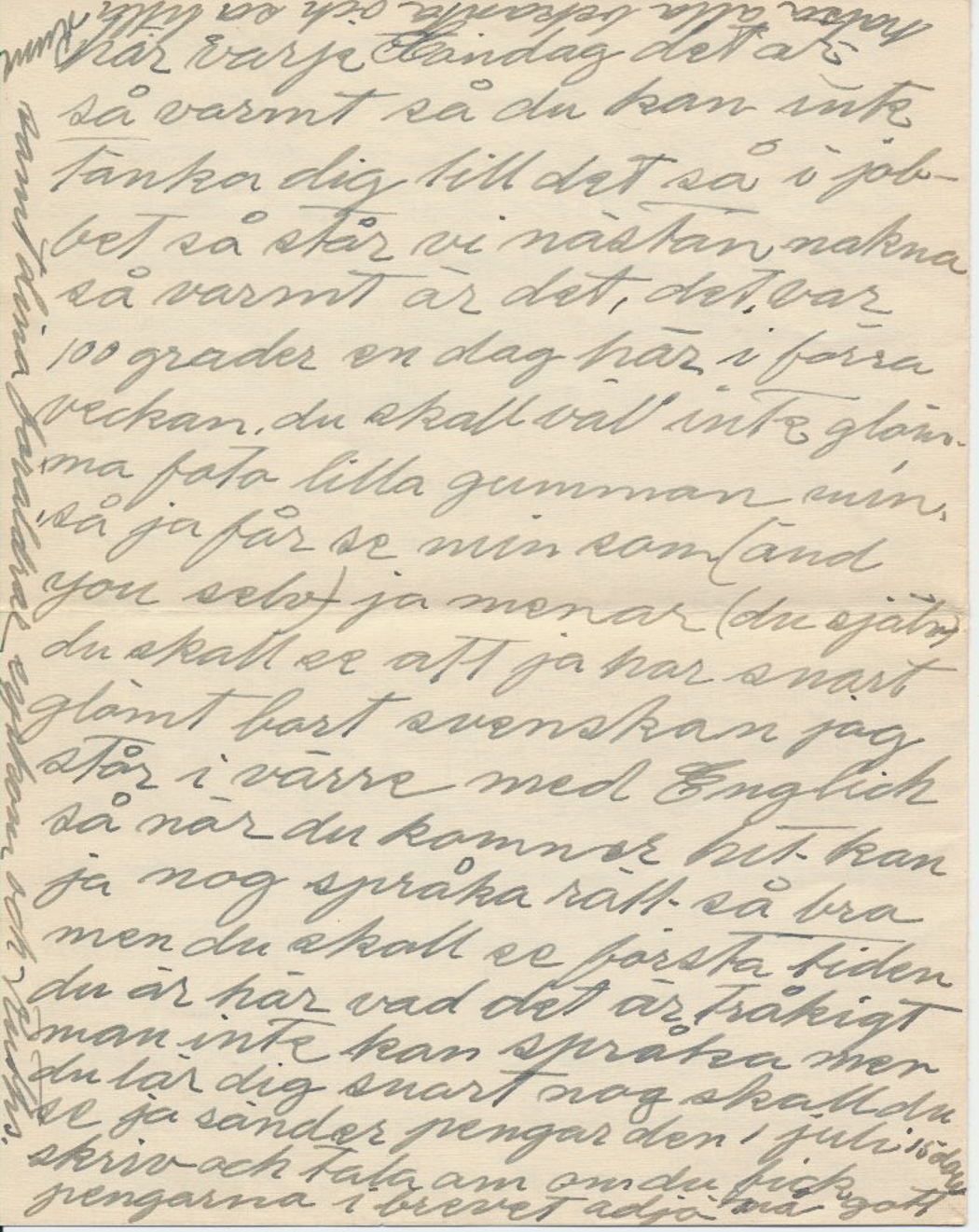 sista sidan brev fem 26.6.1924