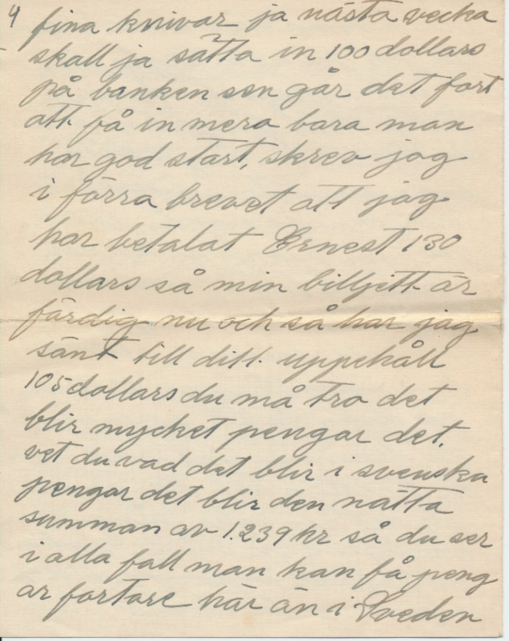 brev nr ex sid 4 22.7.1924