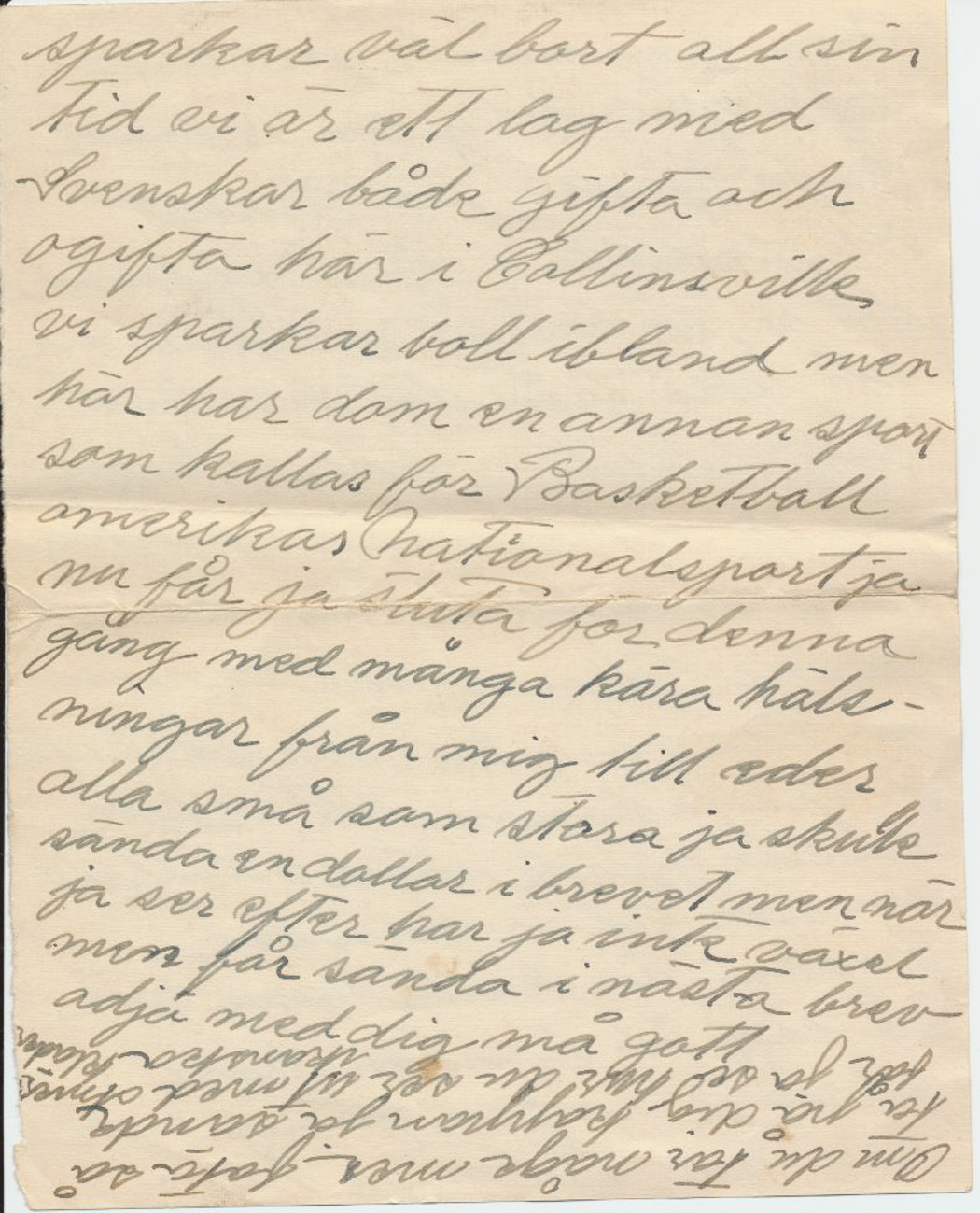 brev nr sex basidan nr 5 22.7.1924