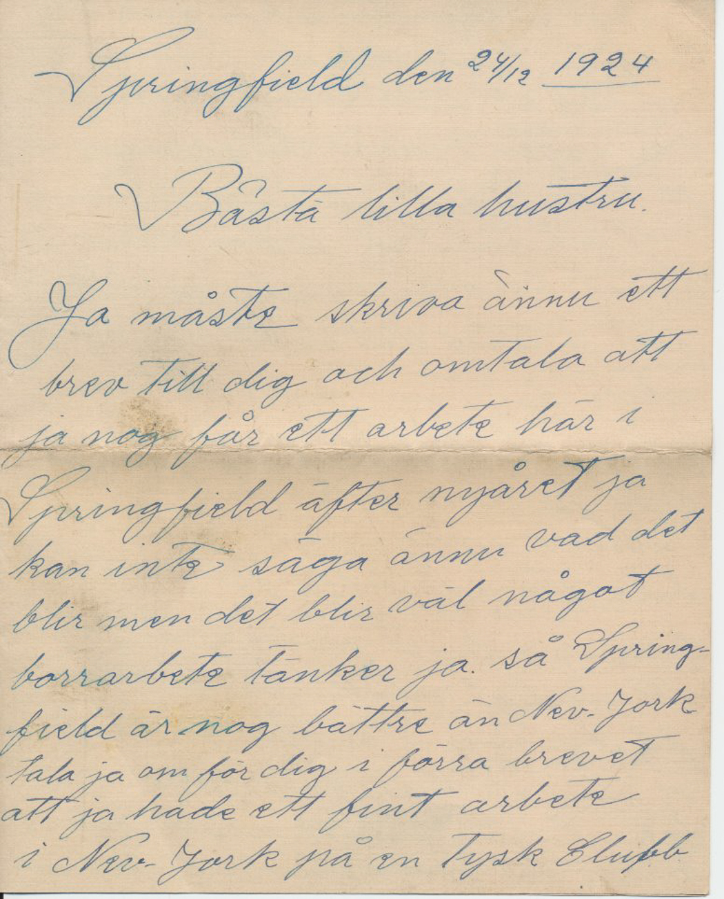 brev nr sju 24.12.1924