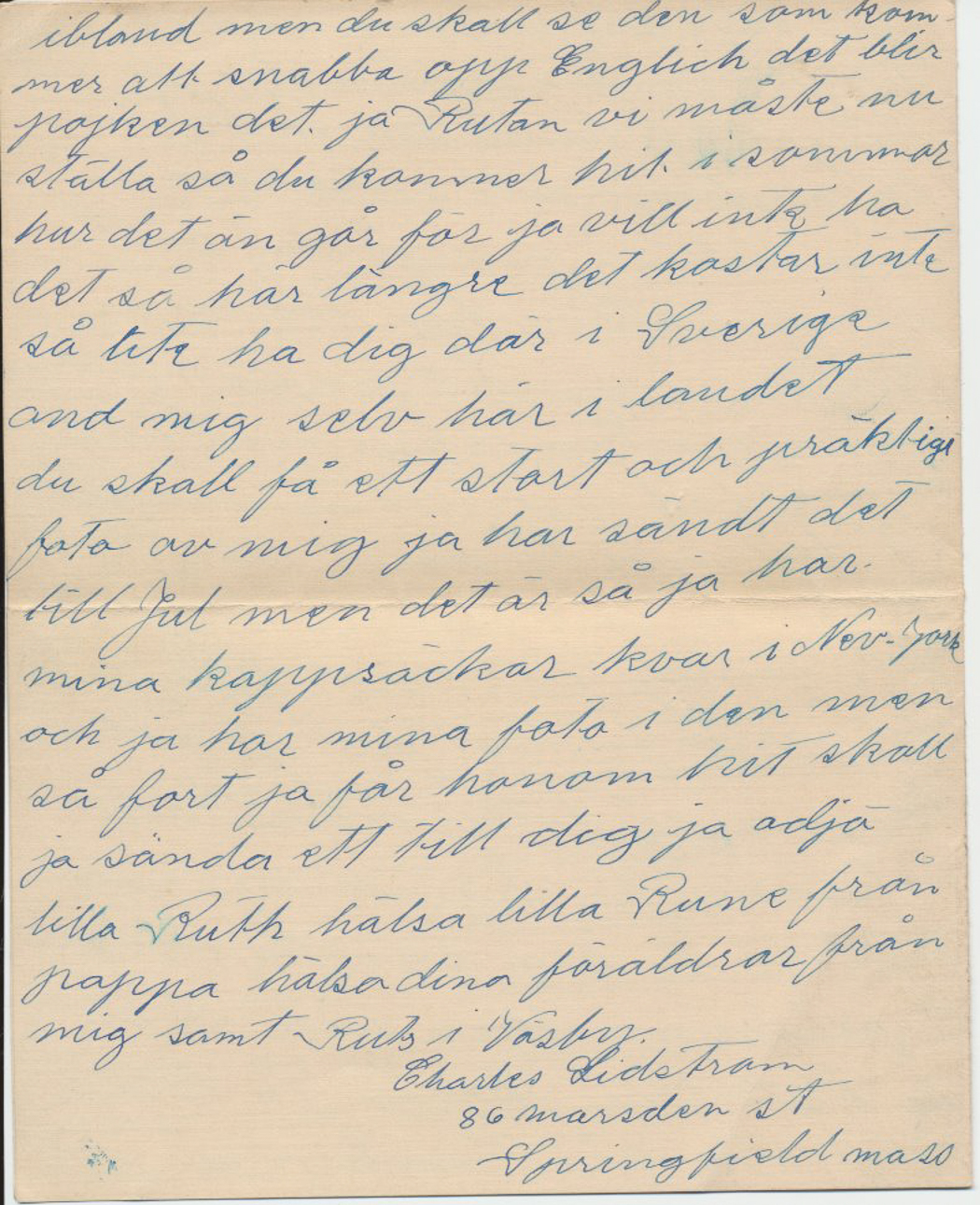 sista sidn brev nr sju 24.12.1924