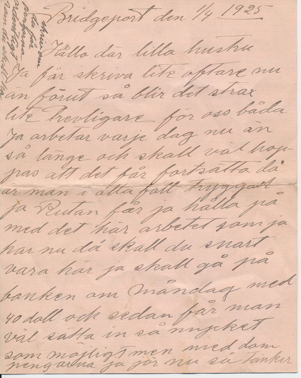 brev nr tio 1.4.1925