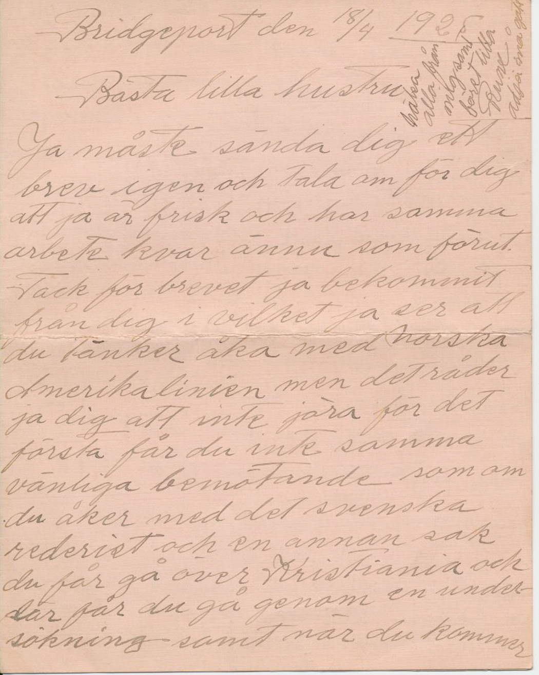 brev nr elva 18.4.1925
