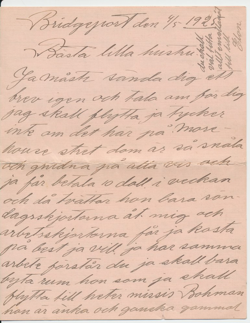 brev nr tretton 4.5.1925