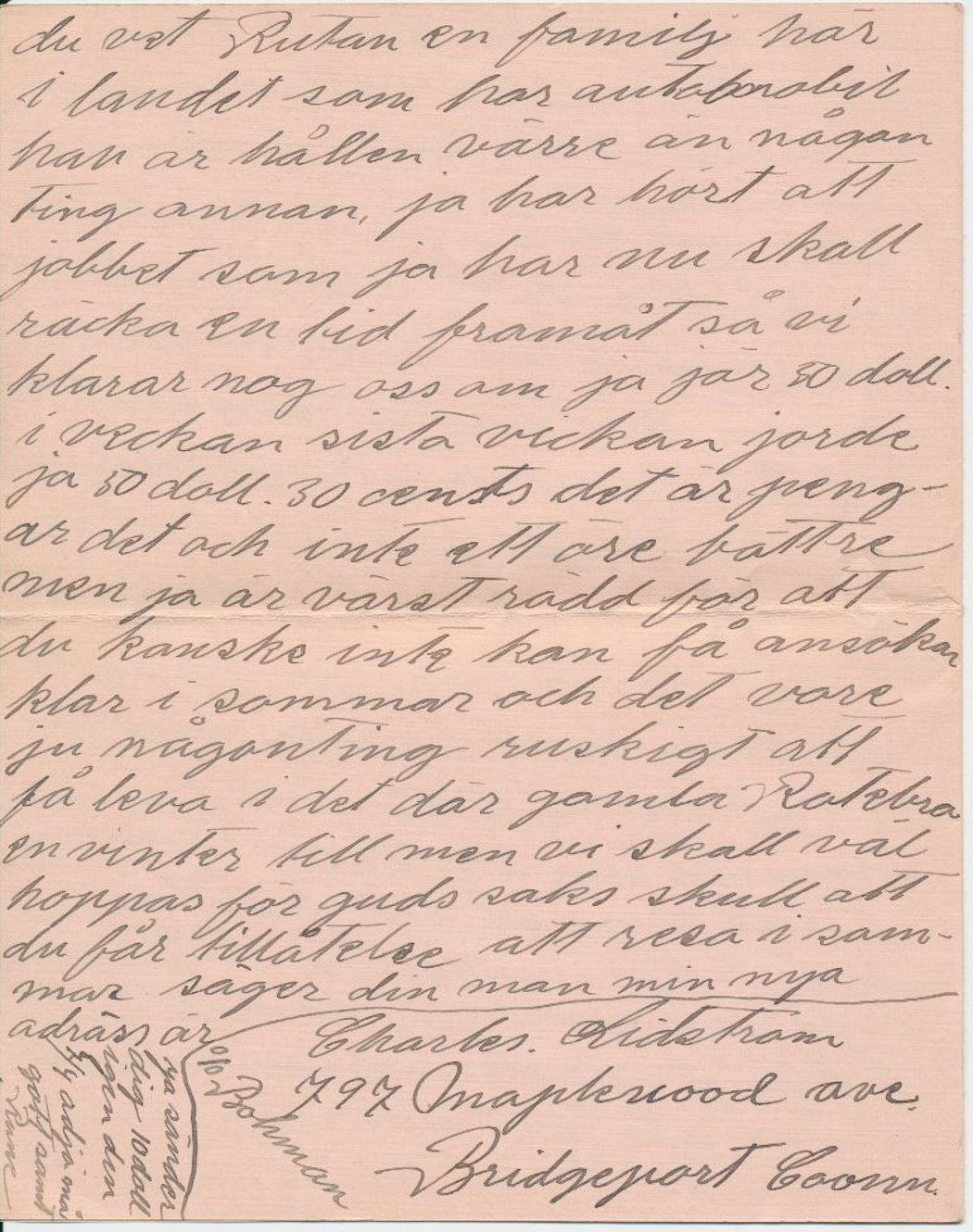 sista sidn brev tretton 4.5.1925