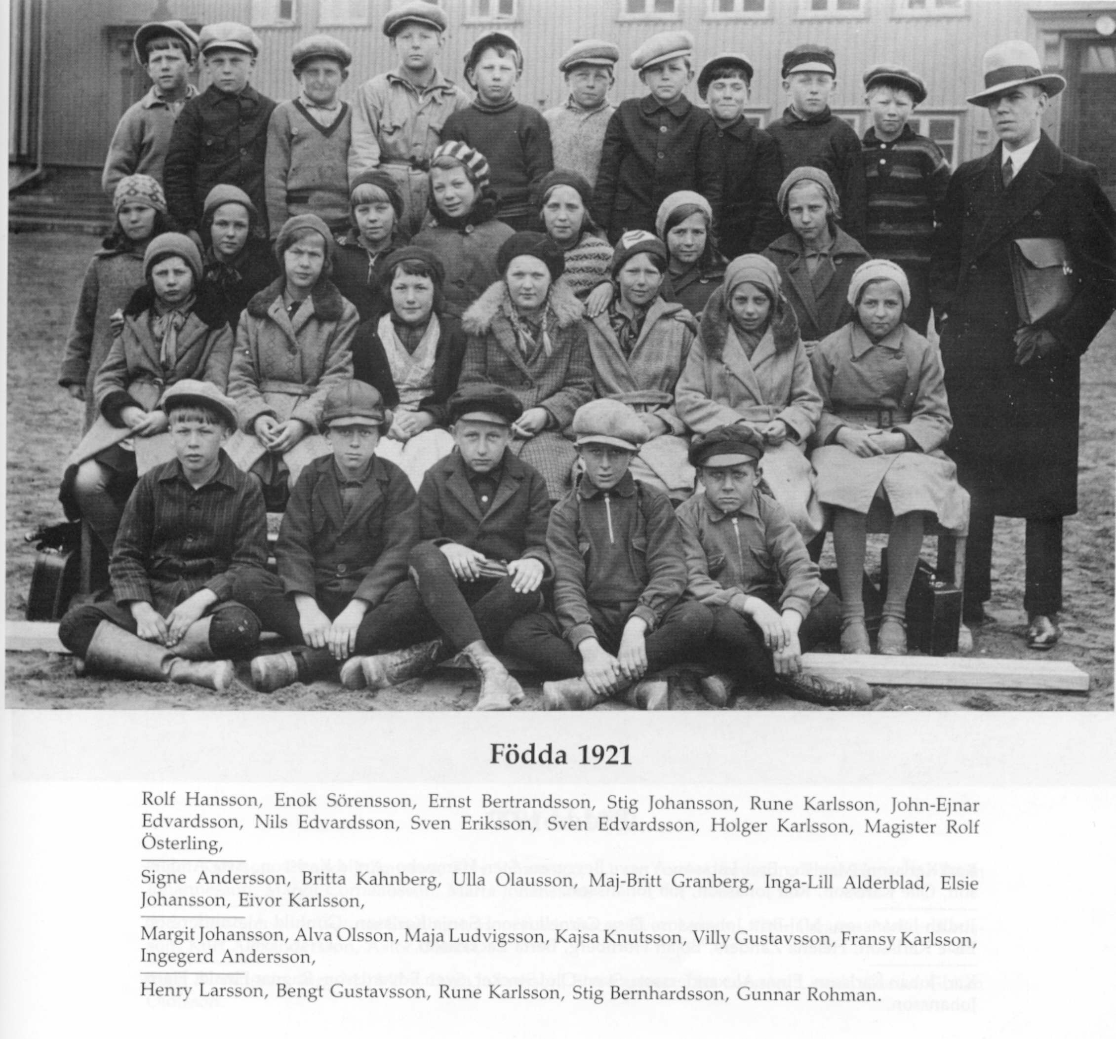 Födda 1921 Hönö