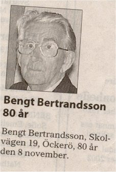 Bengt Anders Bertrandsson