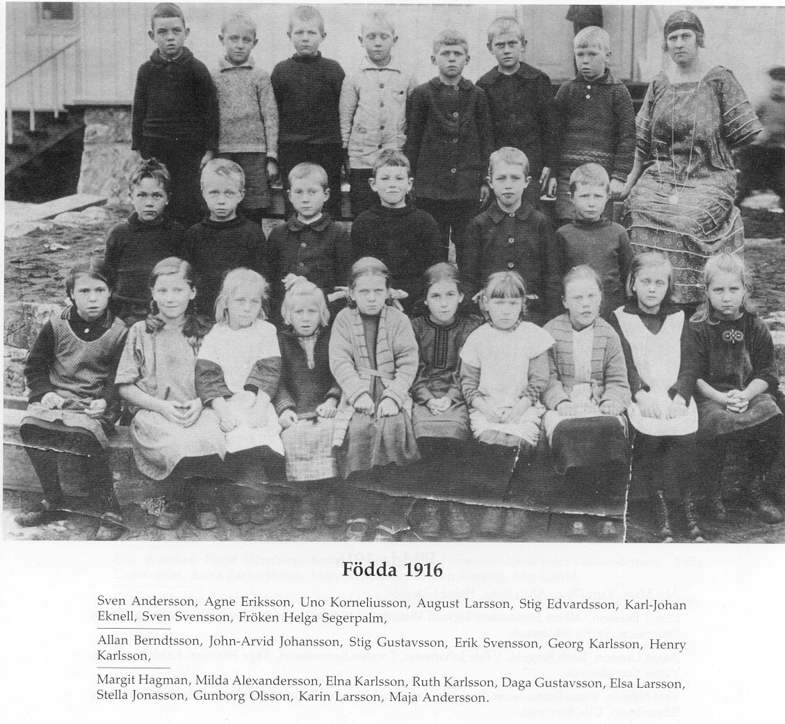 Födda 1916 Hönö