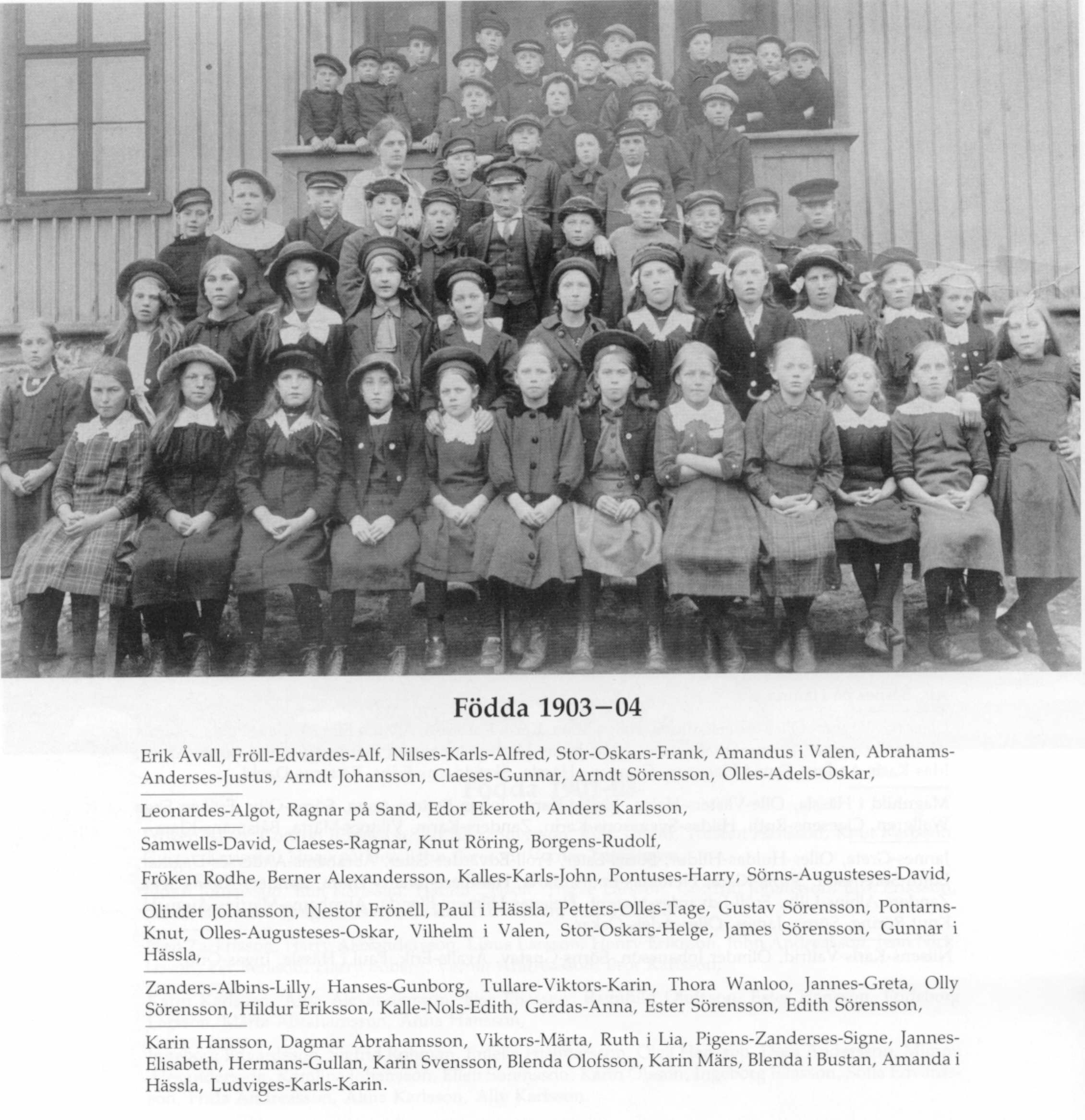 Födda 1903-04 Hönö