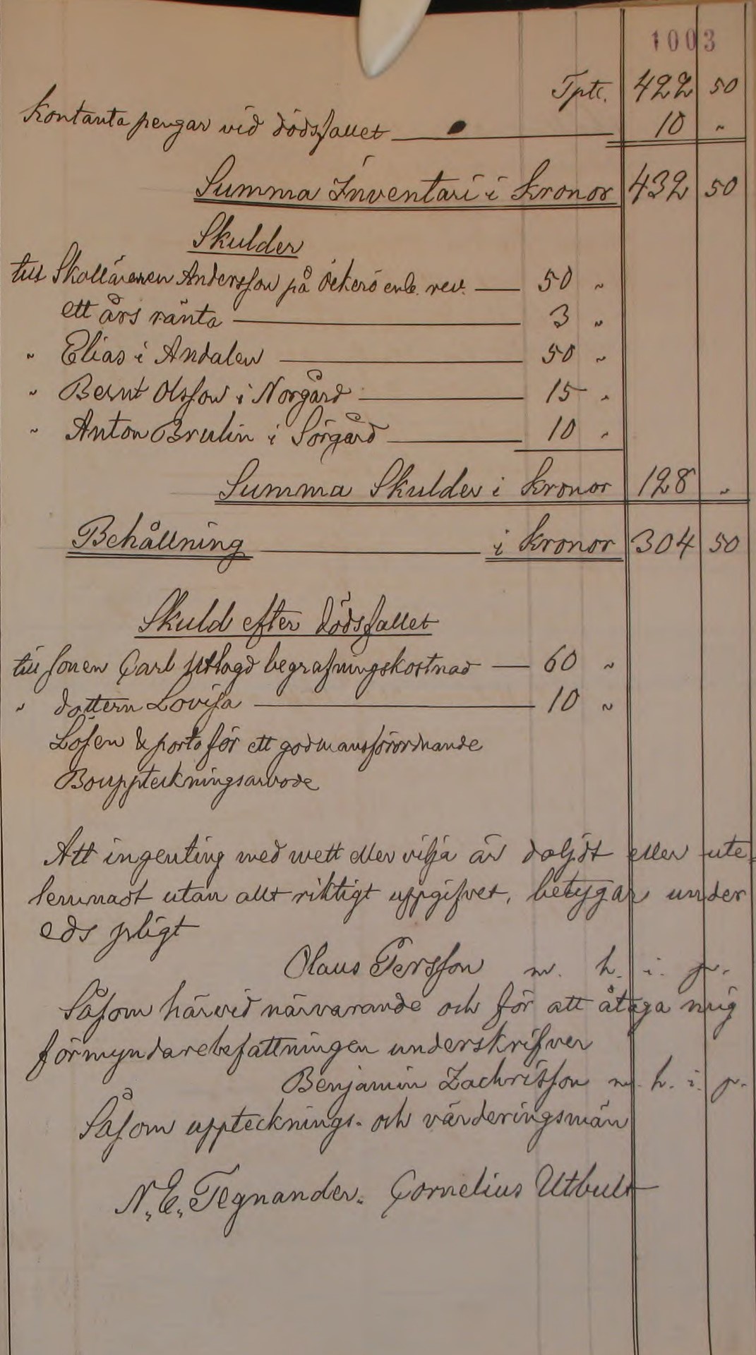 Västra-och-Östra-Hisings-häradsrätt-O-FII-12-1877-1879-Bild-507-Sida-1003