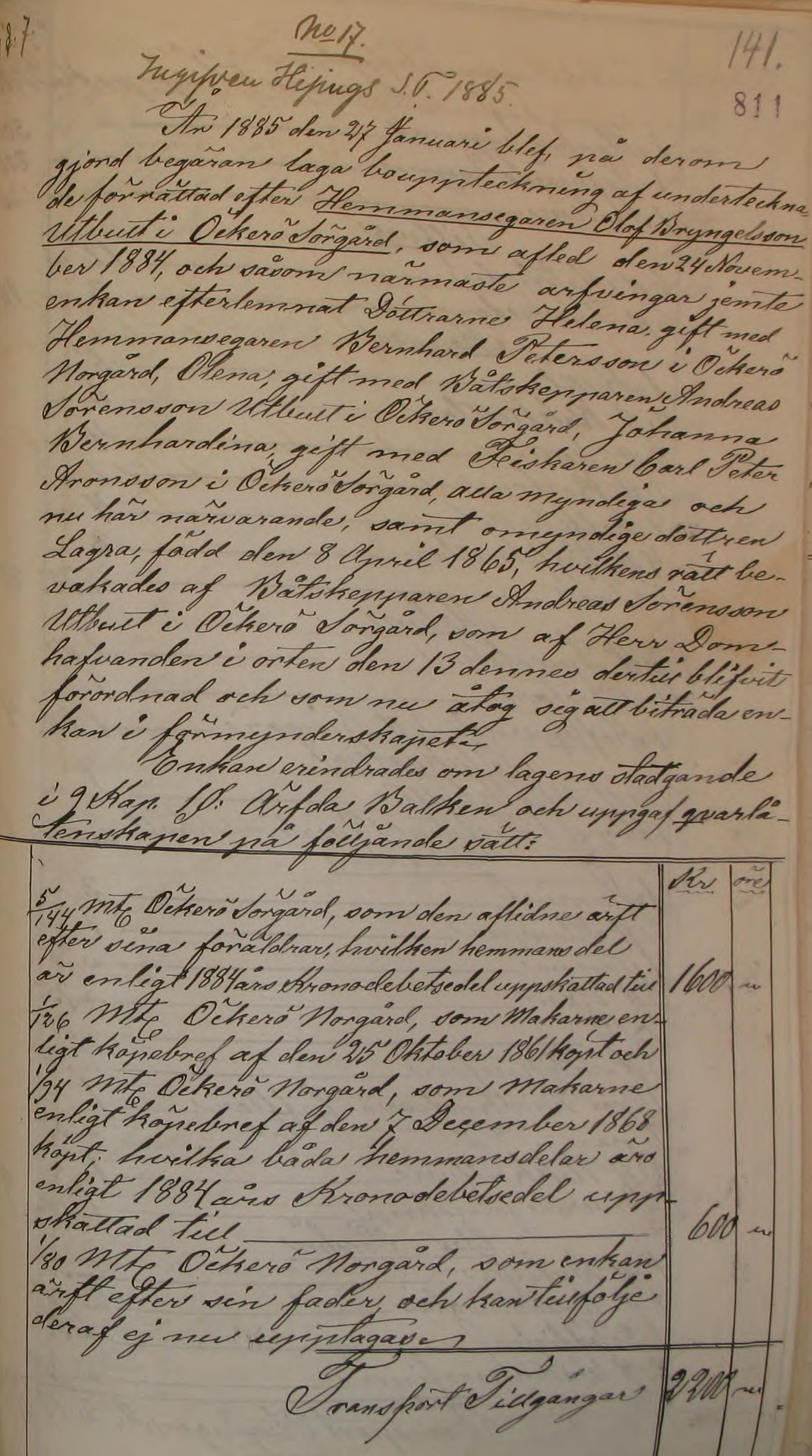 Västra-och-Östra-Hisings-häradsrätt-O-FII-14-1884-1887-Bild-411-Sida-811
