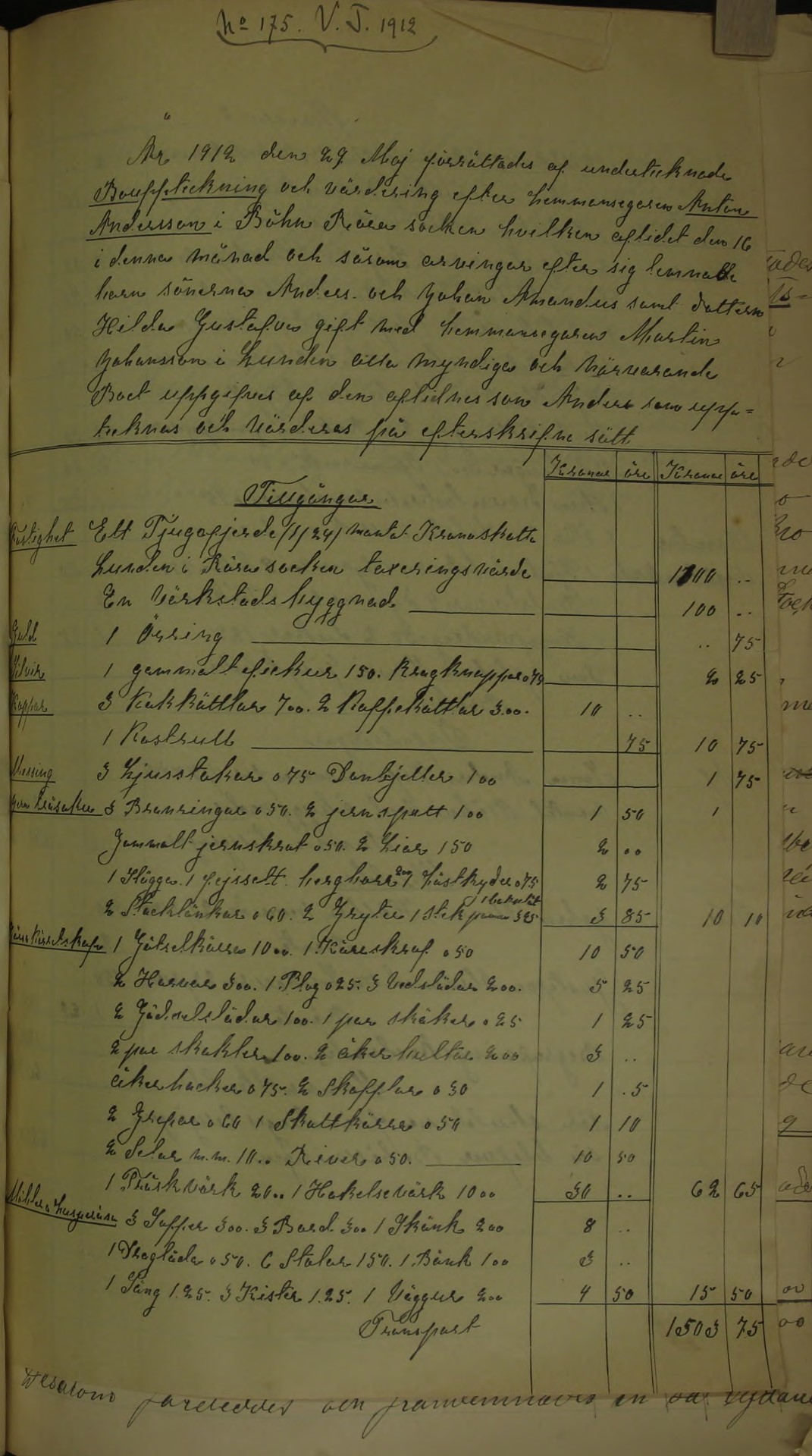 Orusts-och-Tjörns-häradsrätt-O-FII-50-1912-1912-Bild-3790-Sida-175