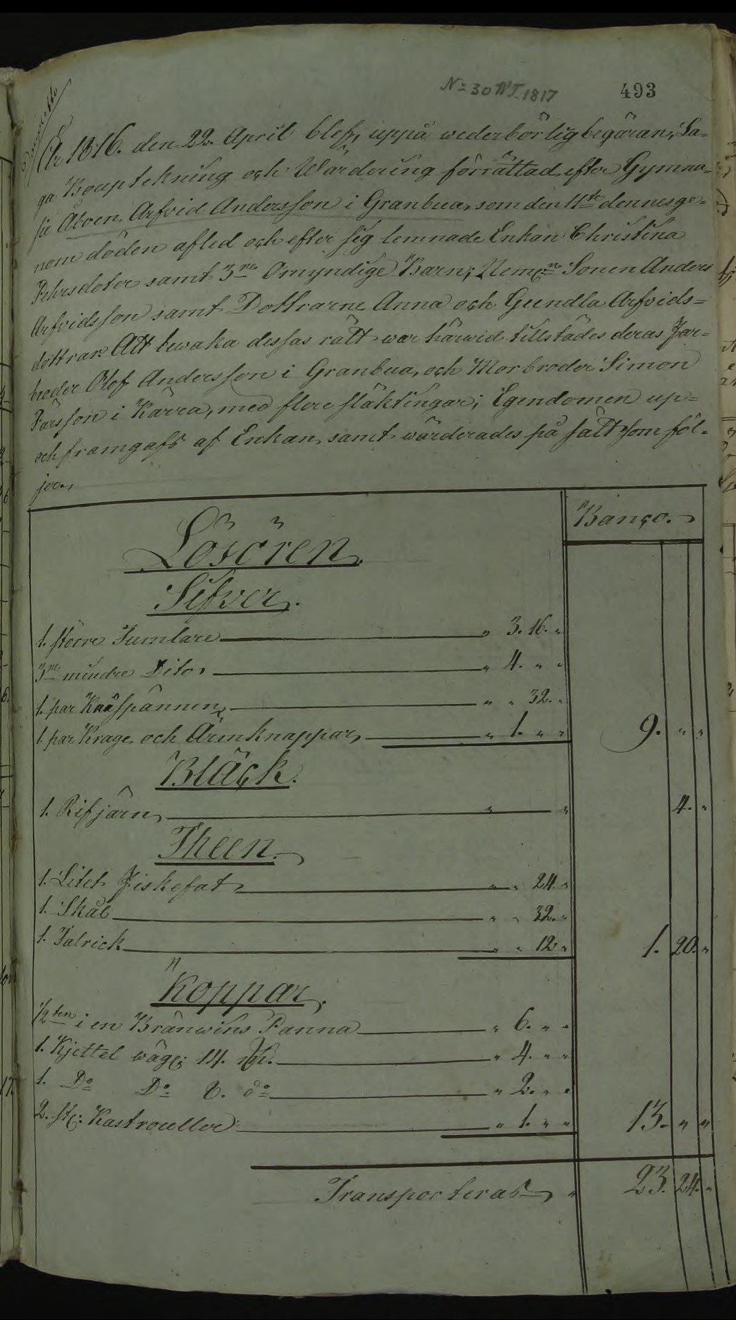 Orusts-och-Tjörns-häradsrätt-O-FII-9-1816-1820-Bild-2520-Sida-493