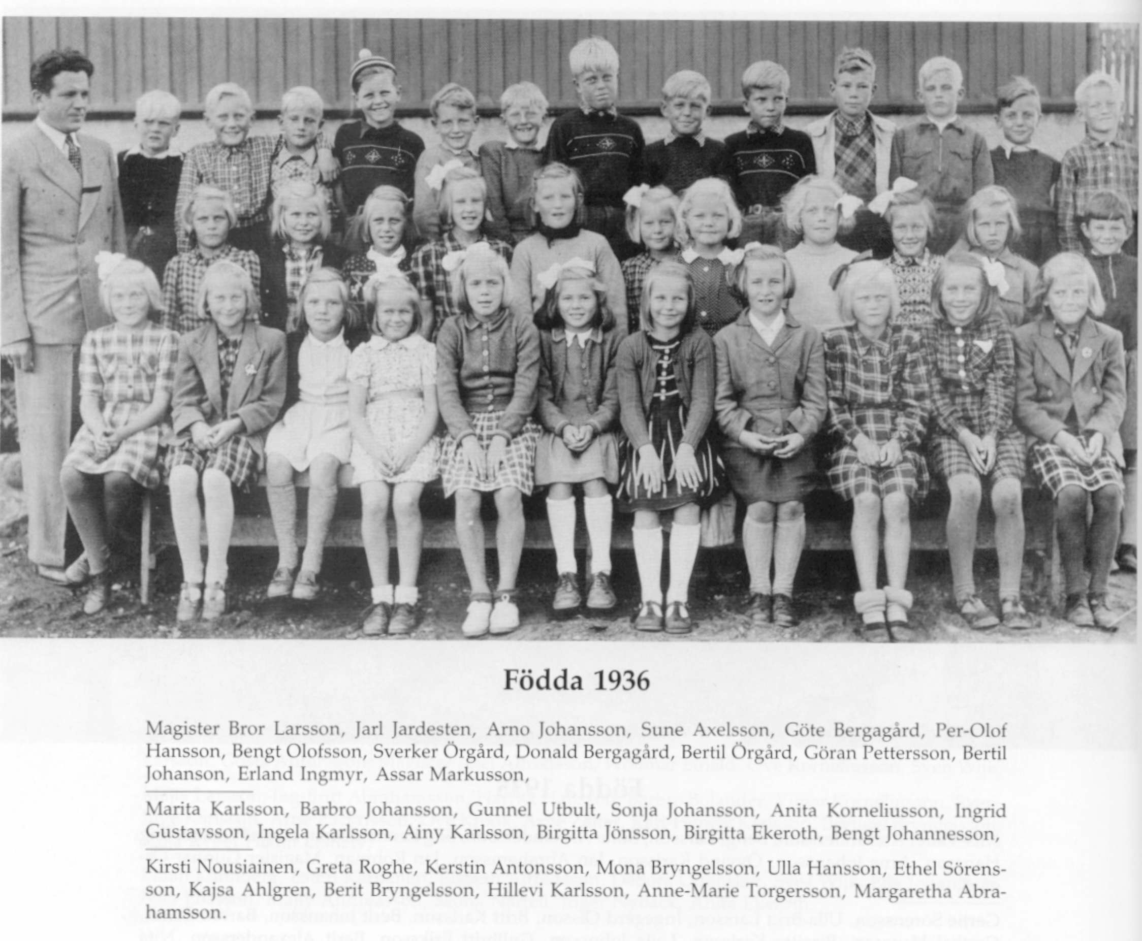 Födda 1936 Hönö