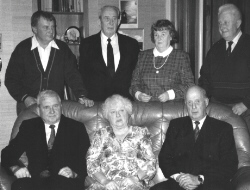 Fam Abrahamsson ett par år senare