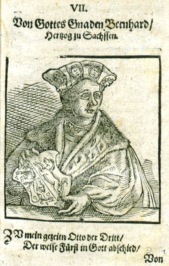 Bernhard II Von Sachsen