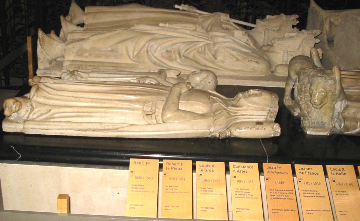 Effigies of Robert II
