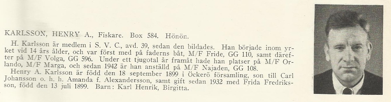 Karlsson Henry A