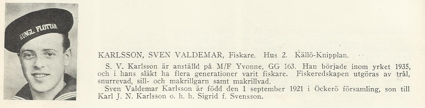 Karlsson Sven Valdemar