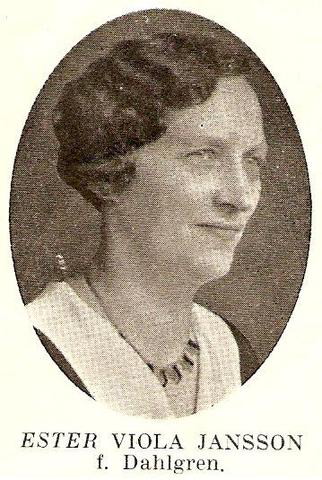 Ester Viola Dahlgren