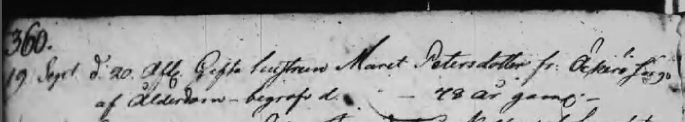 Döda 1810 Se Info!
