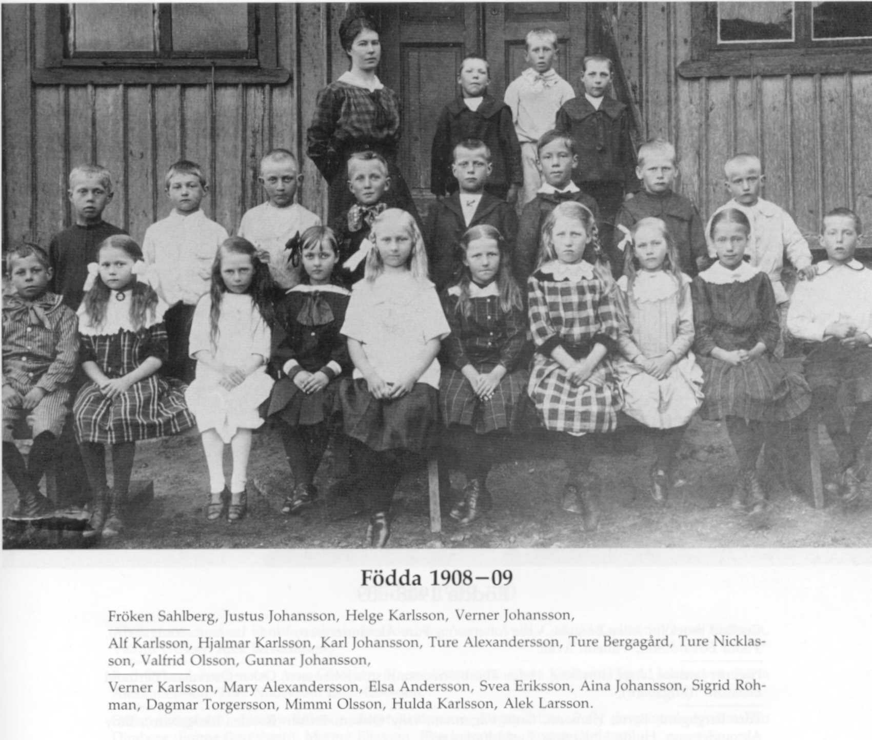 Födda 1908-09 Hönö