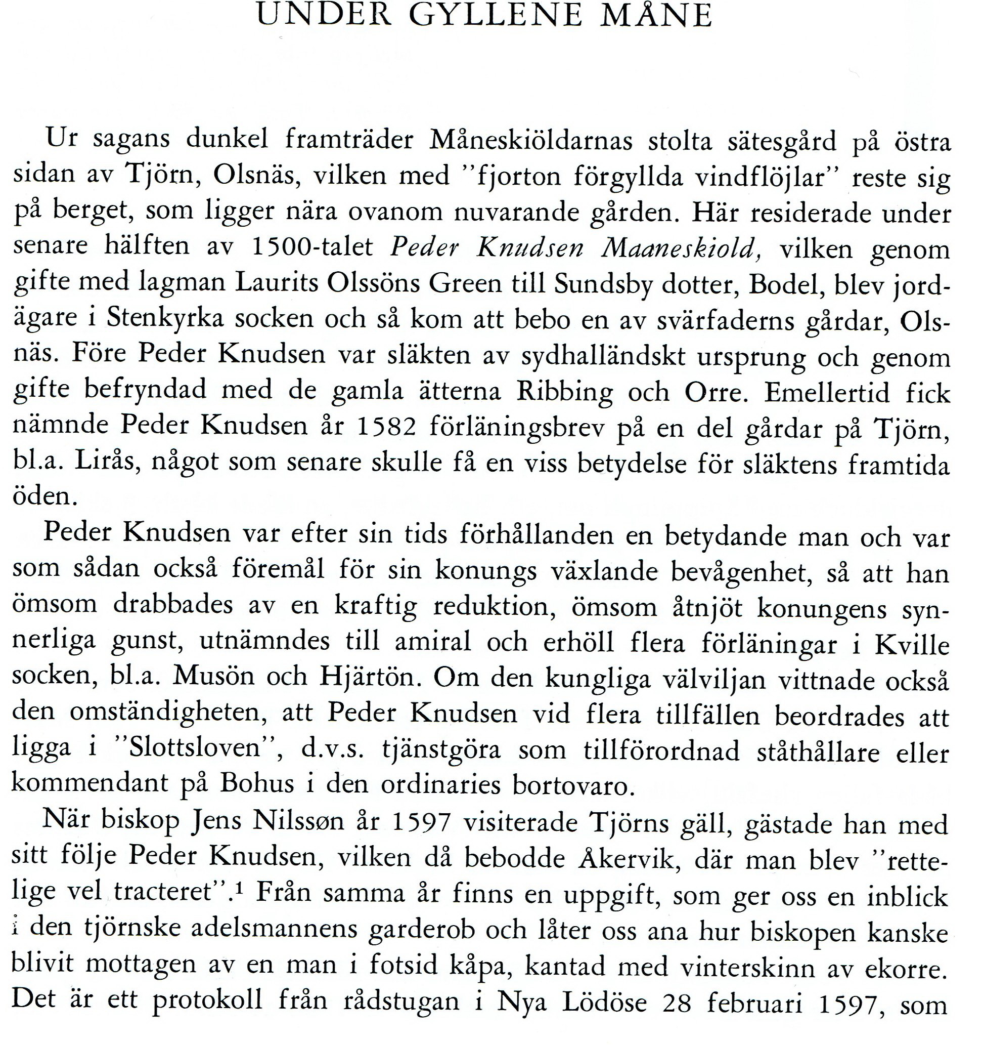 Under Gyllene Måne Sid 1