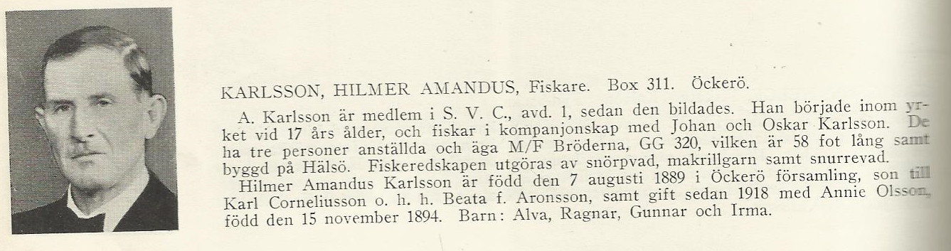 Karlsson Hilmer Amandus